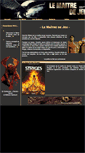 Mobile Screenshot of maitre.stryges.com