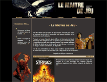 Tablet Screenshot of maitre.stryges.com