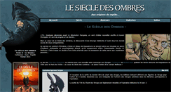 Desktop Screenshot of ombres.stryges.com