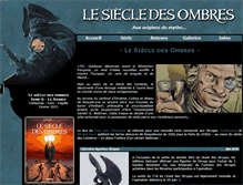 Tablet Screenshot of ombres.stryges.com